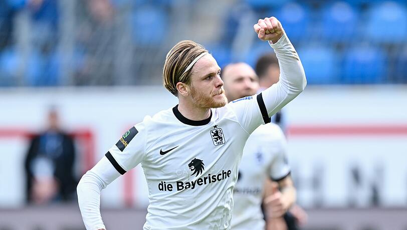 Eiskalter Sch&uuml;tze vom Elfmeterpunkt: Thore Jacobsen. (Archivbild)