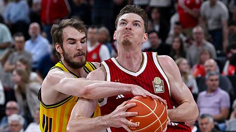 Auch das zweite Finalspiel der Basketball-Bundesliga steigt im M&uuml;nchener SAP Garden.