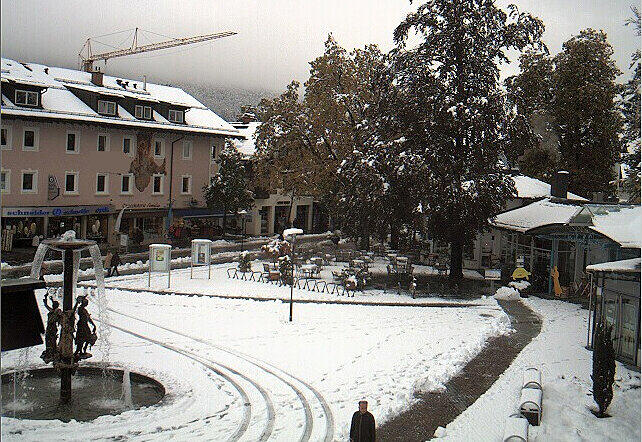 Richard-Strauß-Platz in Garmisch-Partenkirchen
