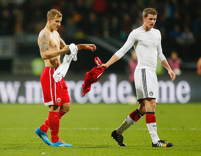 Lars Bender - Keine Note - Durfte nach großem Verletzungspech vor und nach der WM wieder für elf Minuten reinschnuppern.