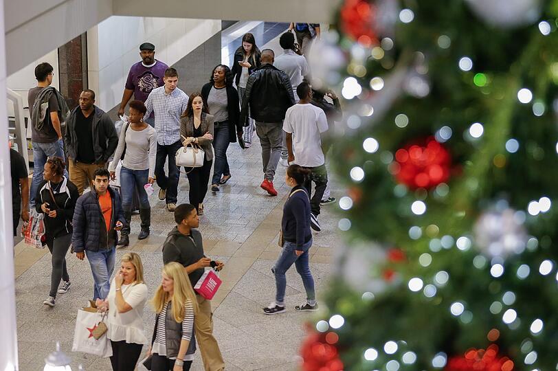 Seit 2005 ist der "Black Friday" in den USA der Tag, an dem die höchsten Umsätze des Jahres erzielt werden.