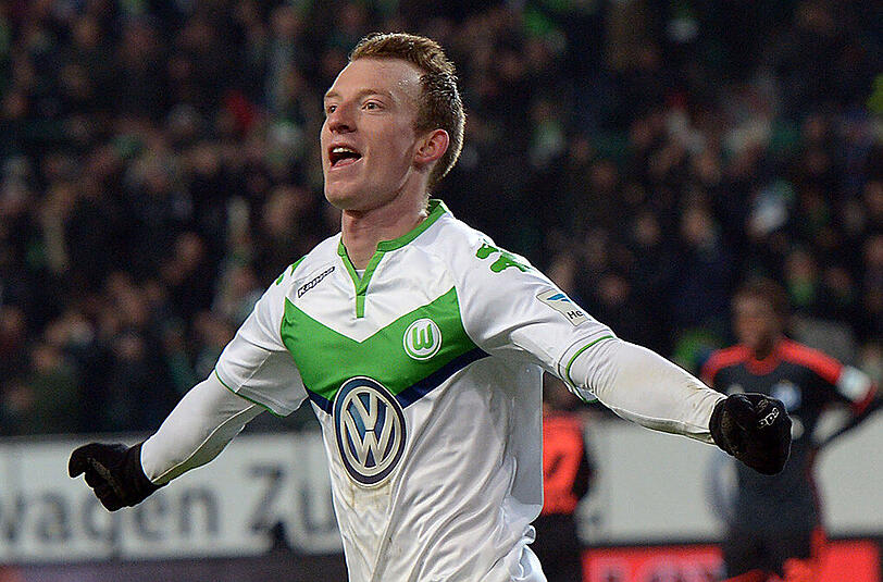 Maximilian Arnold spielt seit Oktober 2011 für den VfL Wolfsburg.