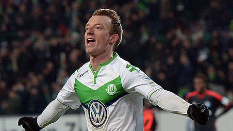 Maximilian Arnold spielt seit Oktober 2011 für den VfL Wolfsburg.