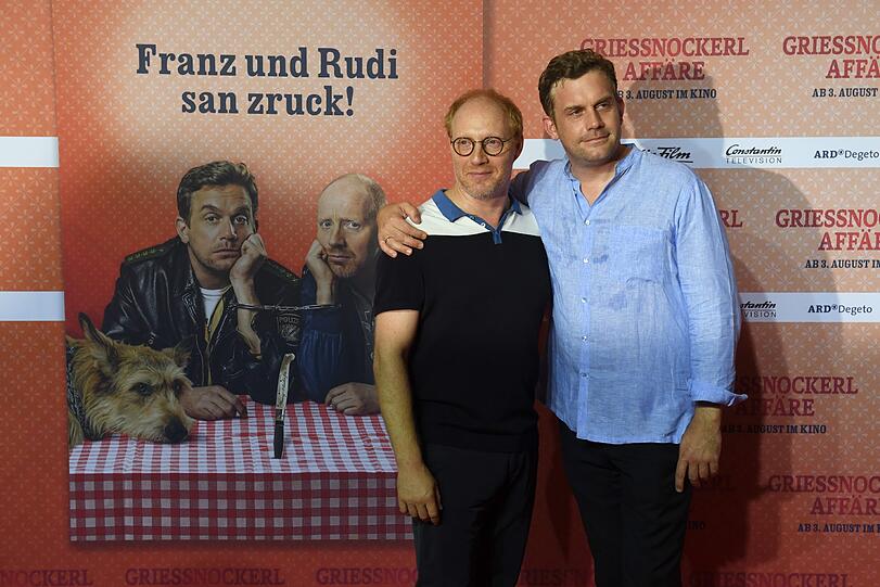Simon Schwarz und Sebastian Bezzel.