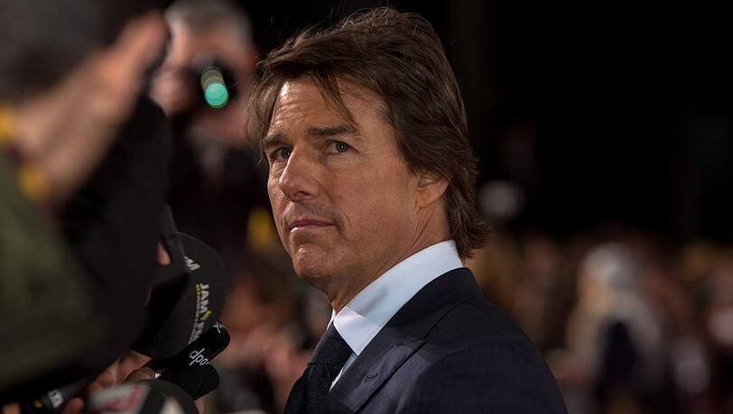 Tom Cruise landet mit seinem neuen Streifen an den amerikanischen Kinokassen im Mittelfeld.