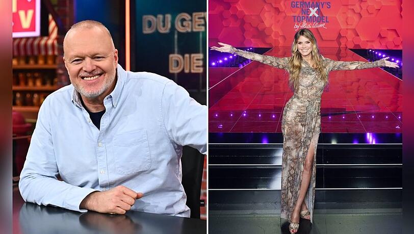 Wer gewinnt im Quoten-Rennen zwischen Stefan Raab und Heidi Klum?