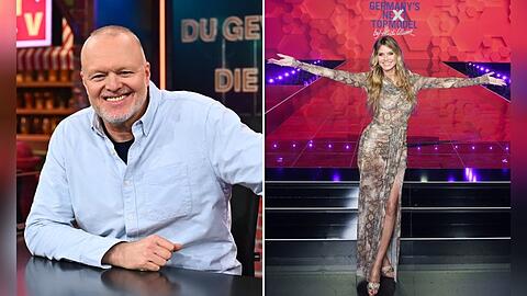 Wer gewinnt im Quoten-Rennen zwischen Stefan Raab und Heidi Klum?