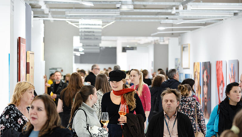 ARTMUC &ndash; Kunst zum Entdecken und mit nach Hause nehmen.