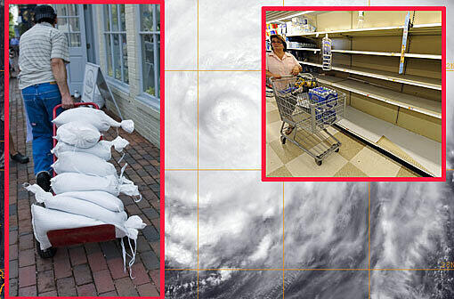 Hurrikan Irene: Jetzt ist der Sturm an der Ostküste angekommen: Die Bilder