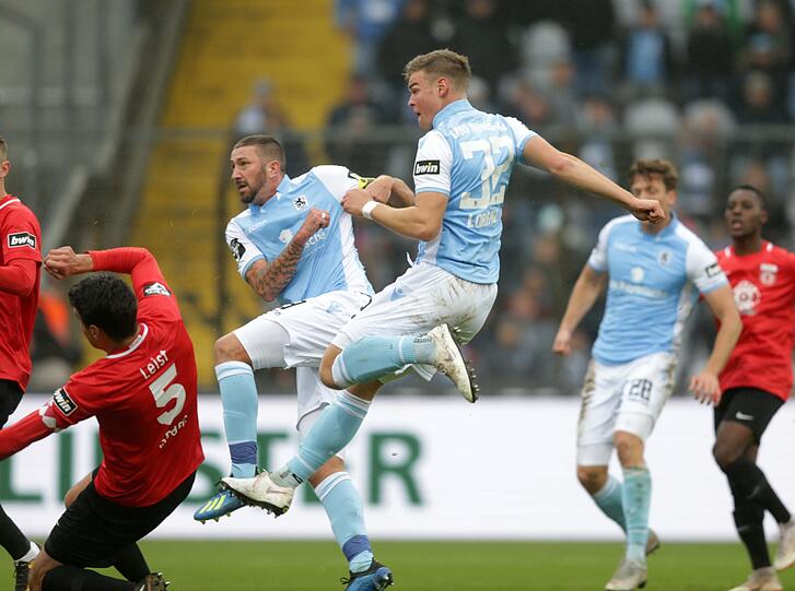 Weitere Bilder zum Spiel 1860 - Großaspach