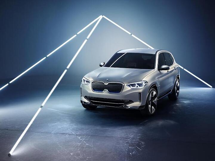 2020 soll im chinesischen Shenyang der vollelektrische BMW iX3 serienmäßig vom Band laufen.