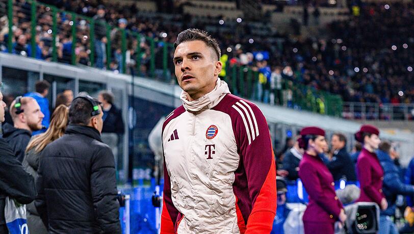 FC Bayern trifft Palhinha-Entscheidung: 'War keine einfache Saison für ihn'