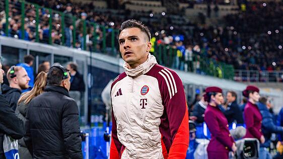 Joao Palhinha saß gegen Inter Mailand in beiden Spielen 90 Minuten auf der Bank.