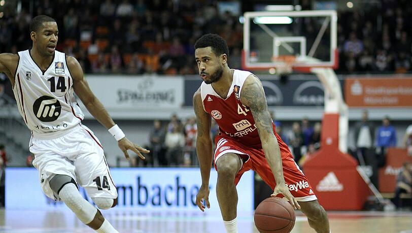 Topscorer gegen Bayreuth: Bryce Taylor. Topscorer gegen Bayreuth: Bryce Taylor.