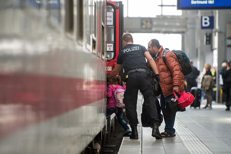 Münchner Hauptbahnhof: Die Bilder vom Freitag.