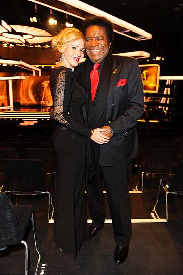 Roberto Blanco und Luzandra Strassburg