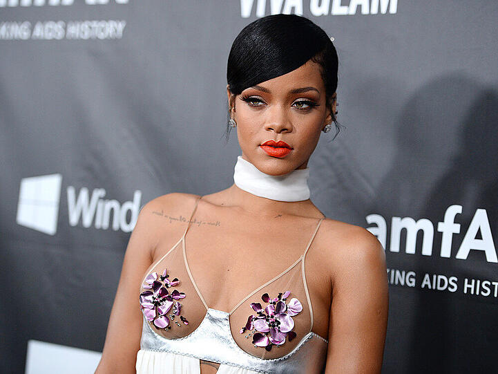 Rihanna zeigt gerne, was sie hat