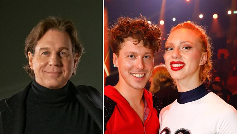 Thomas Heinze (li.) als "Der Alte" und die Promis von "Let's Dance" sind bei den Zuschauern gefragt.