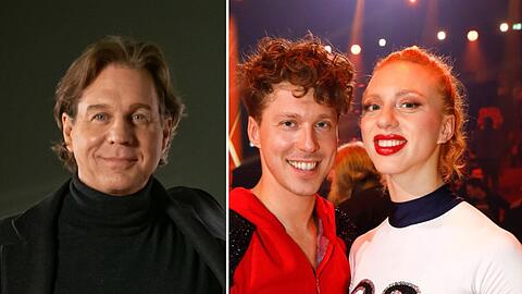 Thomas Heinze (li.) als "Der Alte" und die Promis von "Let's Dance" sind bei den Zuschauern gefragt.