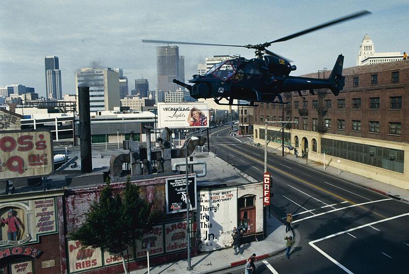 John Badhams "Das fliegende Auge" (1983) gilt als Klassiker des modernen Actionsfilms. John Badhams "Das fliegende Auge" (1983) gilt als Klassiker des modernen Actionsfilms.