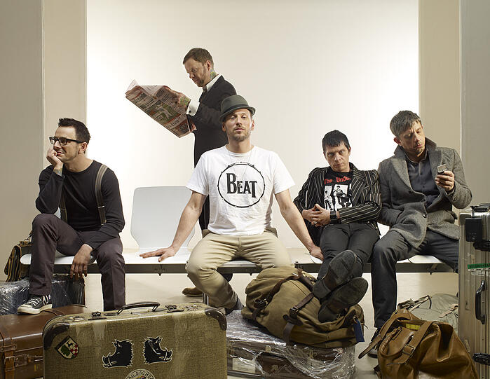 Heute in der Olympiahalle: die Berliner Beatsteaks.