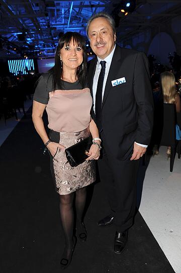 Wolfgang Stumph und Ehefrau Christine