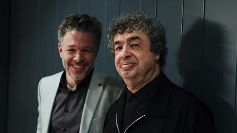 Der Dirigent Semyon Bychkov (vorn).