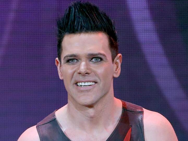 Der Rammstein-Gitarrist Richard Kruspe.