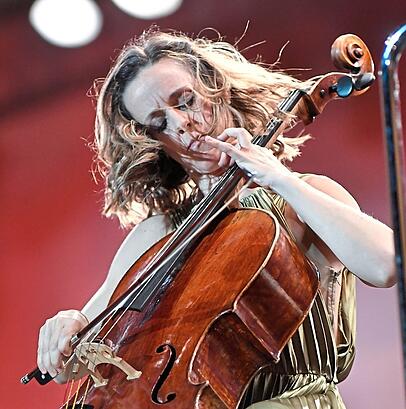 Sol Gabetta hat ein Händchen für Schumann. Sol Gabetta hat ein Händchen für Schumann.