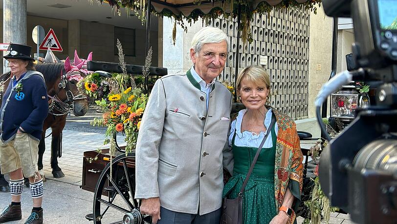 Uschi Glas und Dieter Hermann