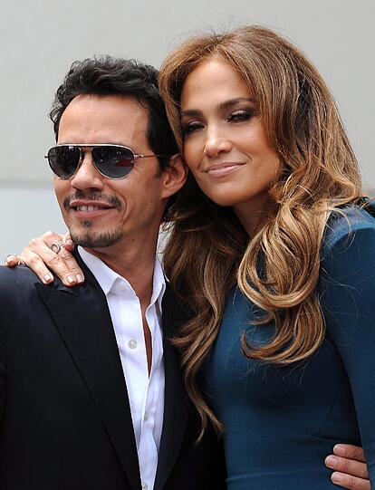 Trotz der Scheidung im April 2012 haben die US-Stars Jennifer Lopez und Marc Anthony ein gutes Verhältnis.