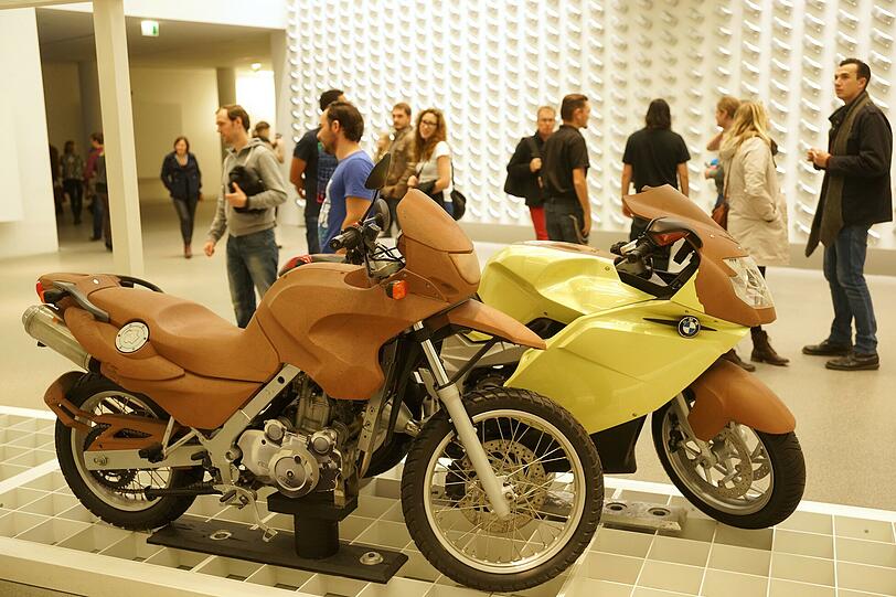 Lange Nacht der Museen in der Pinakothek der Moderne.