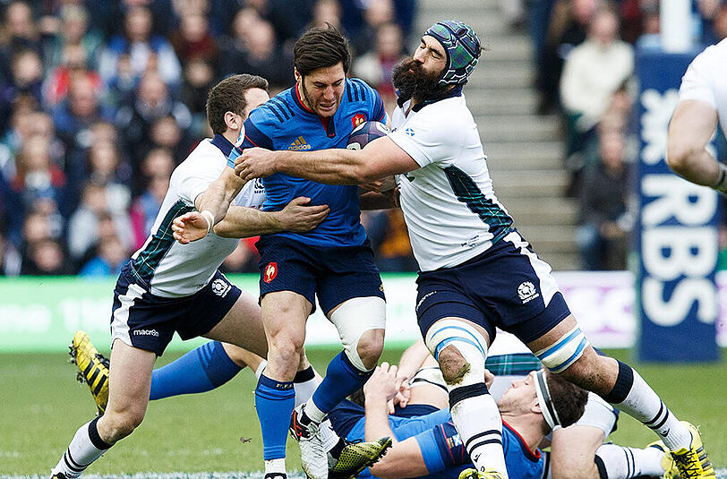 Beim Rugby geht es oft hart zur Sache, Vergehen an Penissen waren bisher aber nicht aufgetreten.