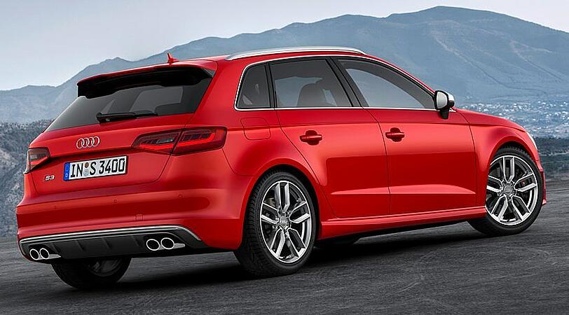 Platz 10: Audi S3 (301 PS, 43.028 Euro, 142,76 Euro/PS)