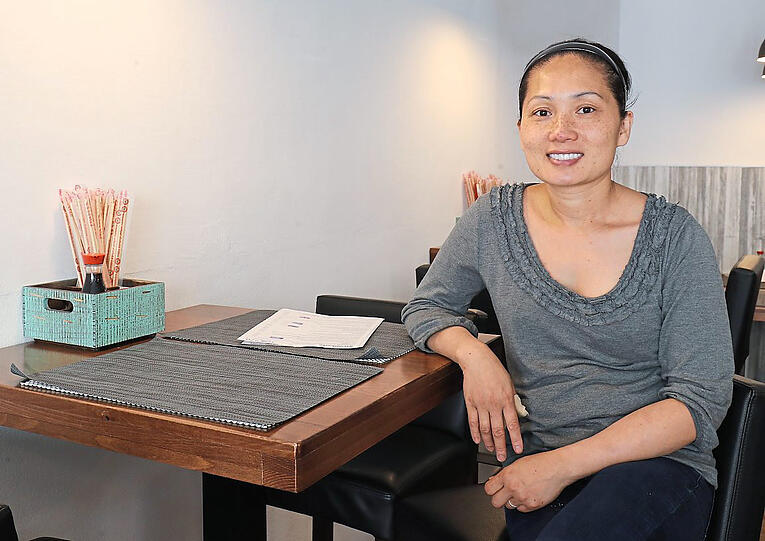 Nguyen Huong Giang vom vietnamesischen Restaurant Pho 270.