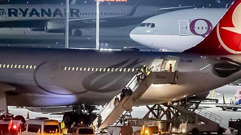Bereits gestern wurden aus der Türkei Personen nach Deutschland abgeschoben.