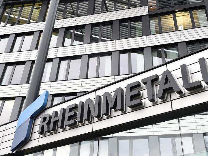 Rheinmetall bleibt gut im Geschäft - dank florierender Rüstungs-Aufträge.