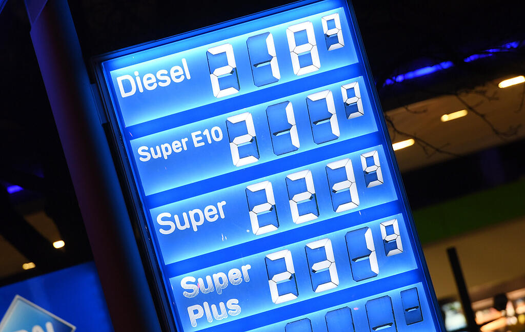 Benzinpreise In Dlmennull