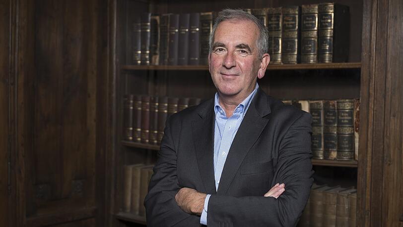 Der britische Autor Robert Harris
