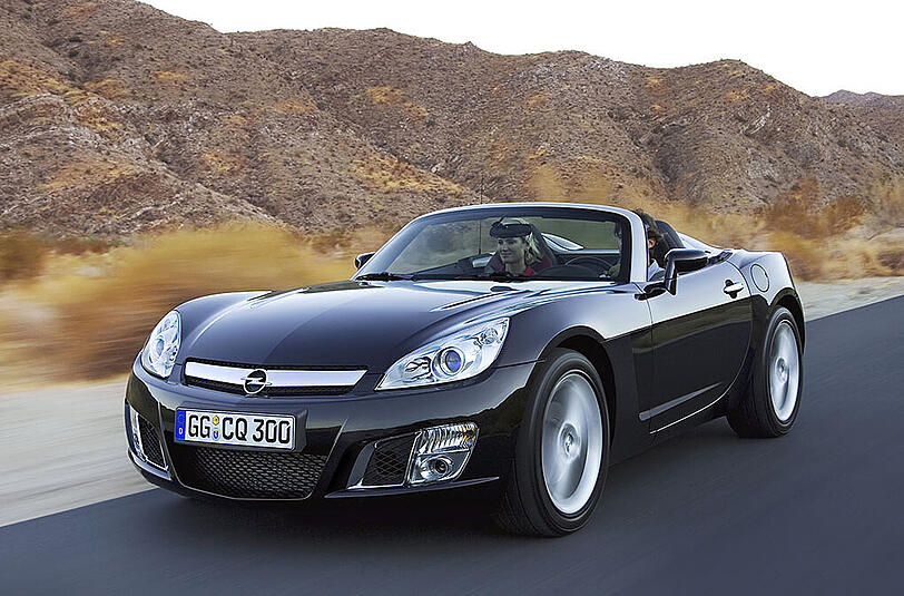 Der Nachfolger des Opel "Speedster" wurde seit 2007 wieder unter dem Namen Opel "GT" produziert.