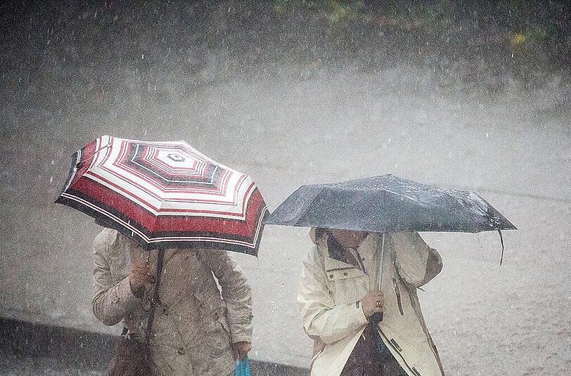 So wüteten die Gewitter in Norddeutschland