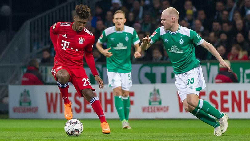 KINGSLEY COMAN, Note 3: Frühes Comeback (37.) des Franzosen, der für Landsmann Ribéry kam. Erstes Pflichtspiel seit er sich Ende August im Liga-Eröffnungsspiel gegen Hoffenheim verletzt hatte. Zeigte sofort wieder seine besonderen Dribbel-Moves, das Tempo stimmt, nur das Durchsetzungsvermögen natürlich noch nicht. Holte Ecken und Freistöße raus.