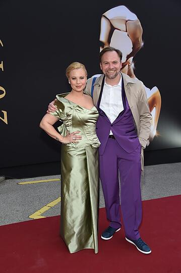 Thomas Stipsits mit Katharina Strasser