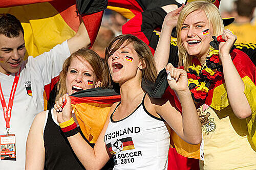 Die heißesten Bilder der WM 2010 in Südafrika.
