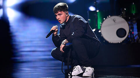 Mike Singer beim "Free European Song Contest"