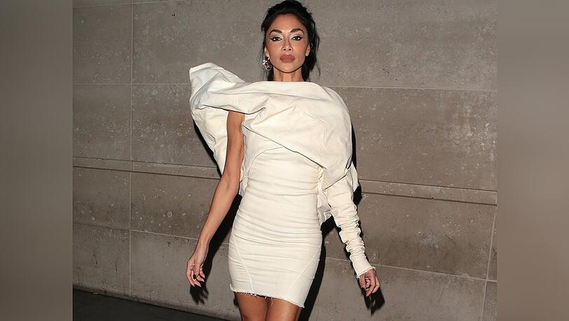 Nicole Scherzinger in London.