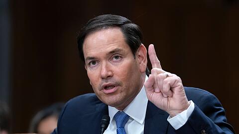Der von Rubio verkündete Kurs dürfte die Spannungen zwischen den USA und China weiter verschärfen. (Archivbild)