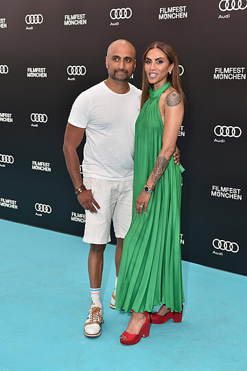 Murali Perumal und Sabrina Setlur