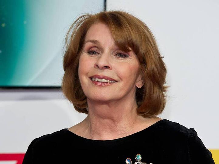 Senta Berger bei der Verleihung der Goldenen Kamera im Februar 2013