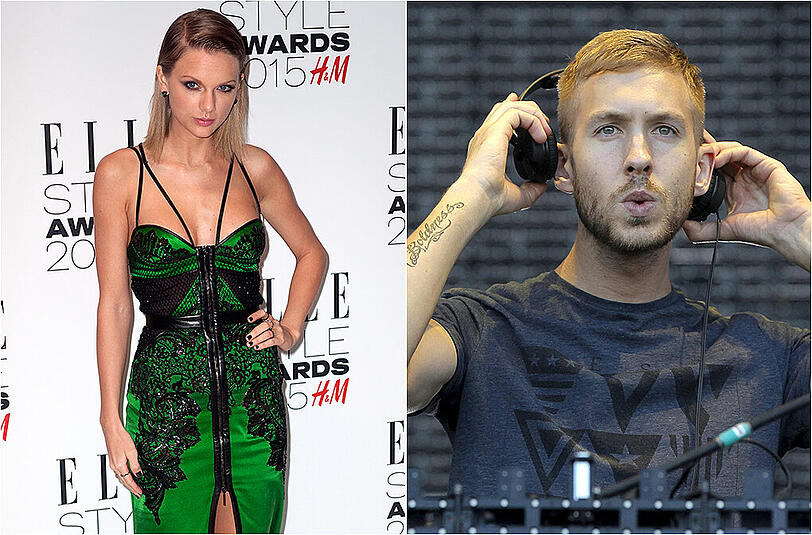 Sind Taylor Swift und Calvin Harris das neue Traumpaar der Musikindustrie?